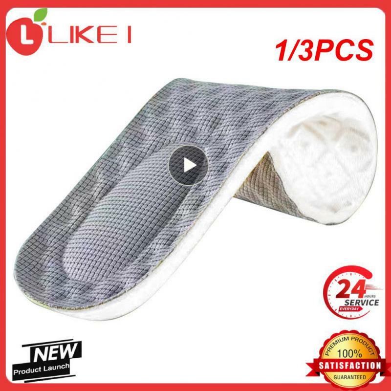 1/3PCS New Sport Shoes Insole Comfortable Plantar Fasciitis Insoles for Feet Man Women Orthopedic Shoe Sole Running Accessories