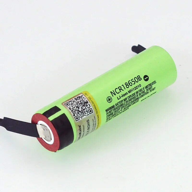 Liitokala New Original 18650 NCR18650B Rechargeable Li-ion battery 3.7V 3400mAh batteries DIY Nickel