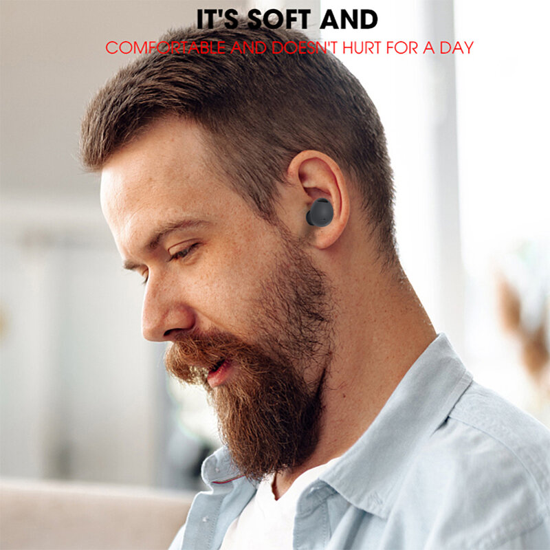 จุกหูฟังสำหรับ Samsung Galaxy Buds Pro กันตก, จุกหูฟังสำรองสำหรับหูฟัง Pro จุกหูฟังซิลิโคนอ่อน2023 S M L