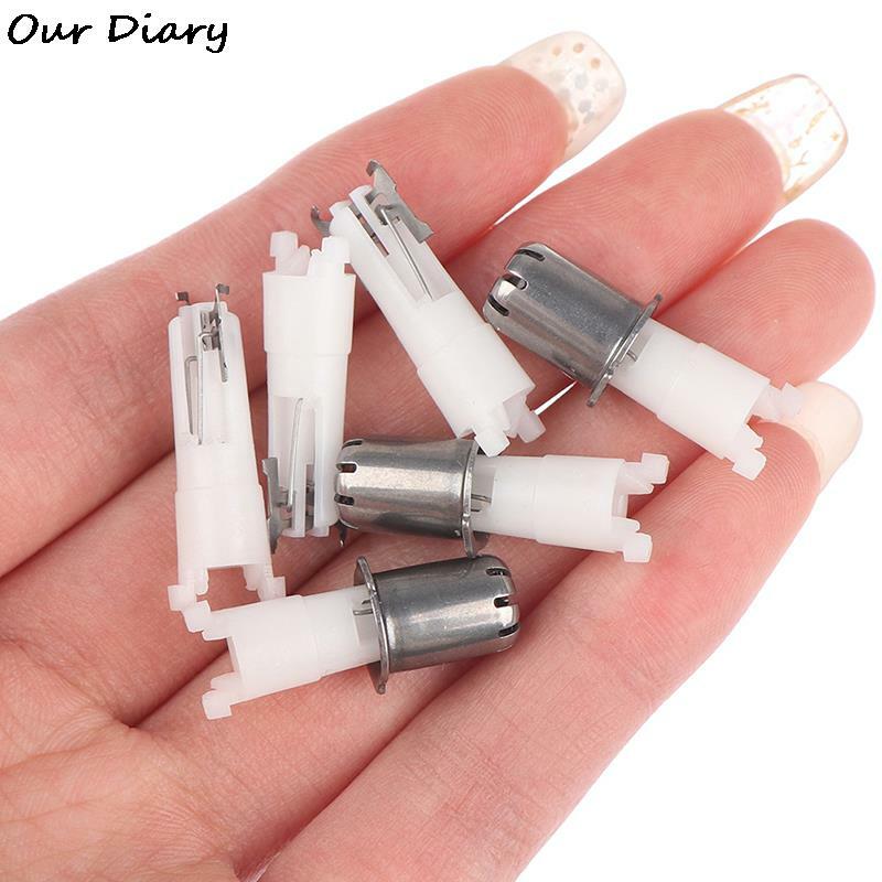 New 5PCS 22mm Nose Trimmer Heads Nose Hair Cutter Replacement Head 3-in-1 Shaver Black&White hot sale