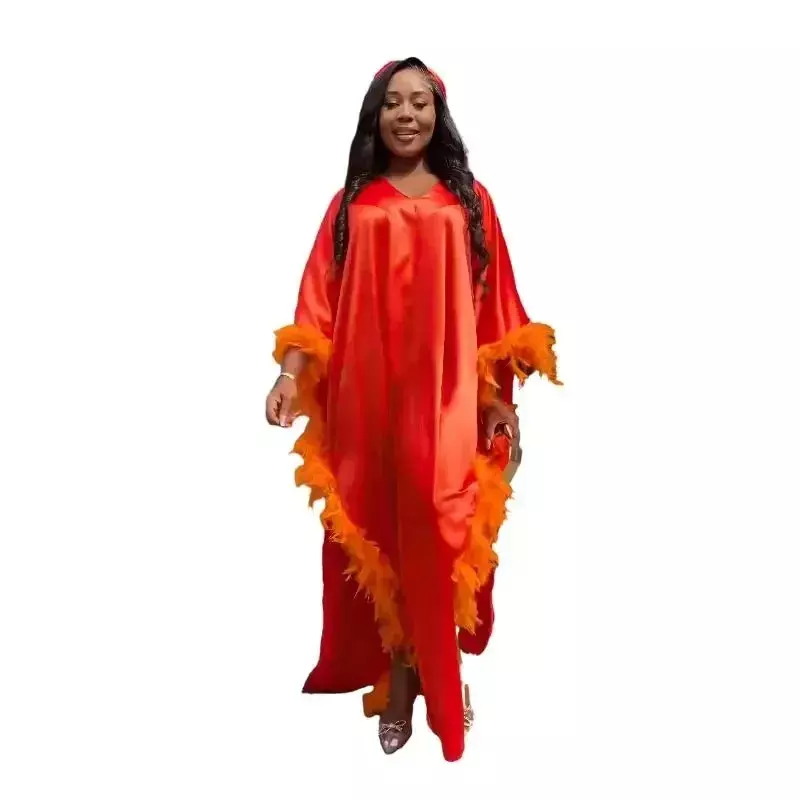 African Dresses for Women Traditional Muslim Fashion Boubou Dashiki Africa Clothes Ankara Outfits Evening Gown African Clothing