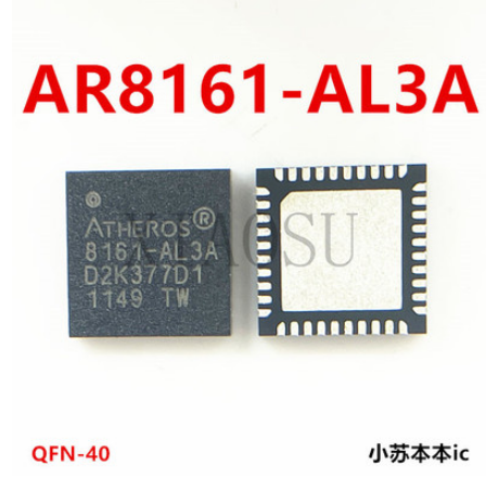 1 pz/lotto nuovo originale AR8161-BL3A 8161-BL3A AR8161 BL3A 8161 BL3A QFN-40 chip ricetrasmettitore Ethernet Chipset
