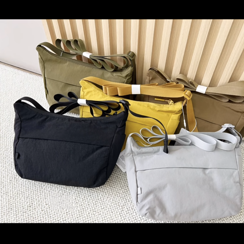 Lululogo Small Things Count Kit sport Running Belt Bag impermeabile Outdoor Leisure Sports Yoga Messenger Bags