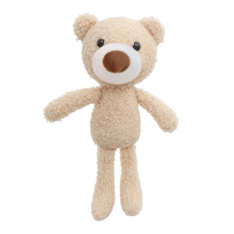 Q0KB Stuffed Animal Toy Soft  Plush Bunny Bear Birthday Gift for Kids Girls