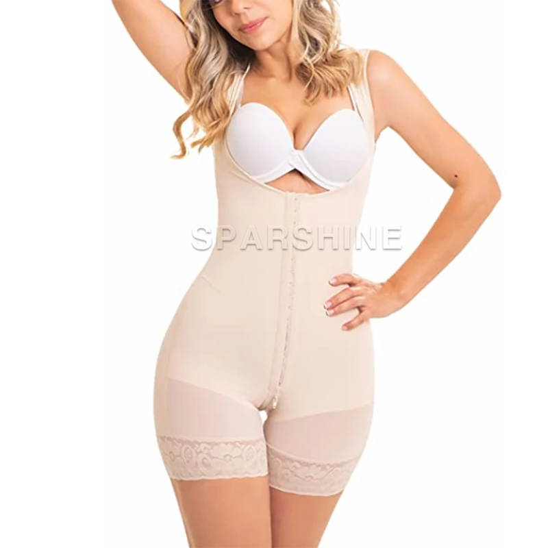 Fajas Colombianas High Compression Weight Loss Shapewear Waist Trainer Sexy Butt Lifter Flat Belly Abdominal Control Bodysuit