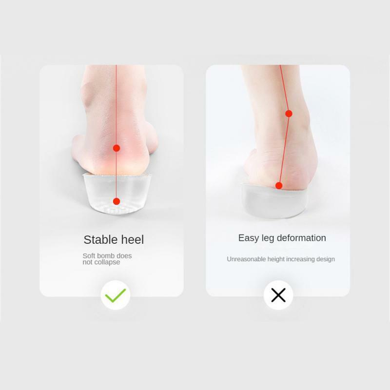 Sport Insoles U Shaped Heel Cup Not Easily Deformed Nonslip Effortless Walking Shock Absorption And Pressure Relief Insoles Mito