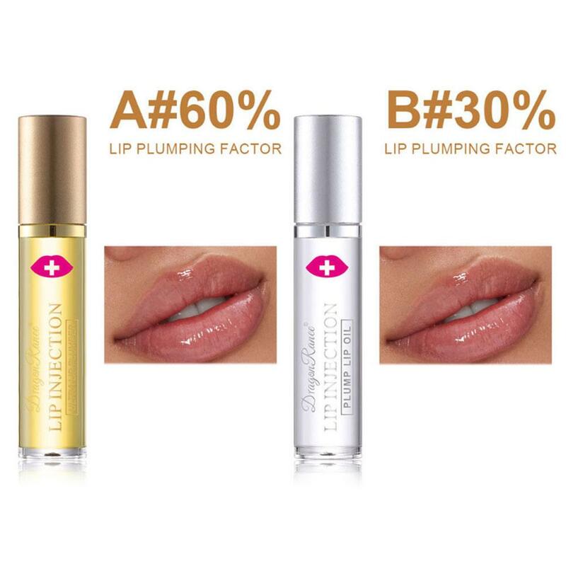 Istantaneo Lip Enhancer Plumper Oil Extreme Volumising Care Lip Nourish Serum idratante Gloss Cosmetics Lip Sexy Anti-Wrink A0T7