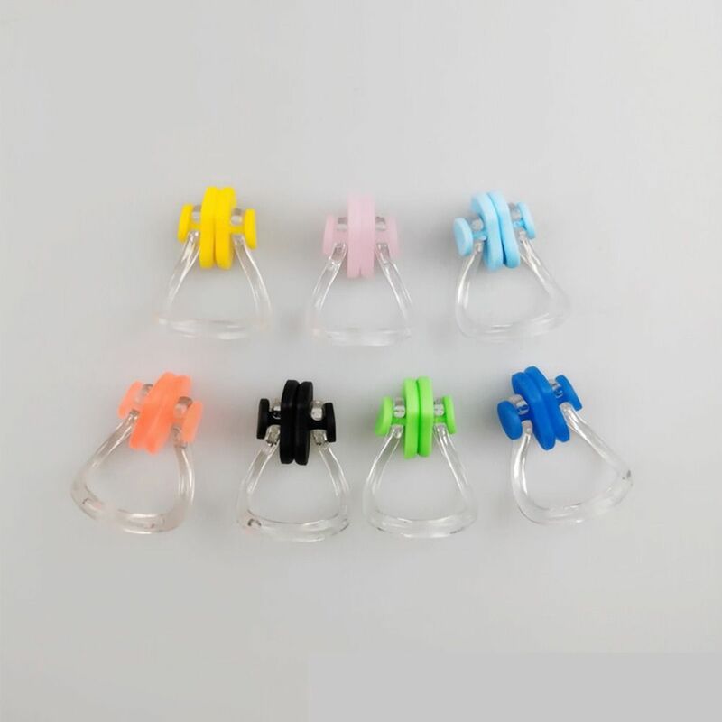 Reusable Quality For Children Silicone Swimming Soft Diving Comfortable Swim Nose Clips Swim Clip Nose Clip Silicone Nose Clip
