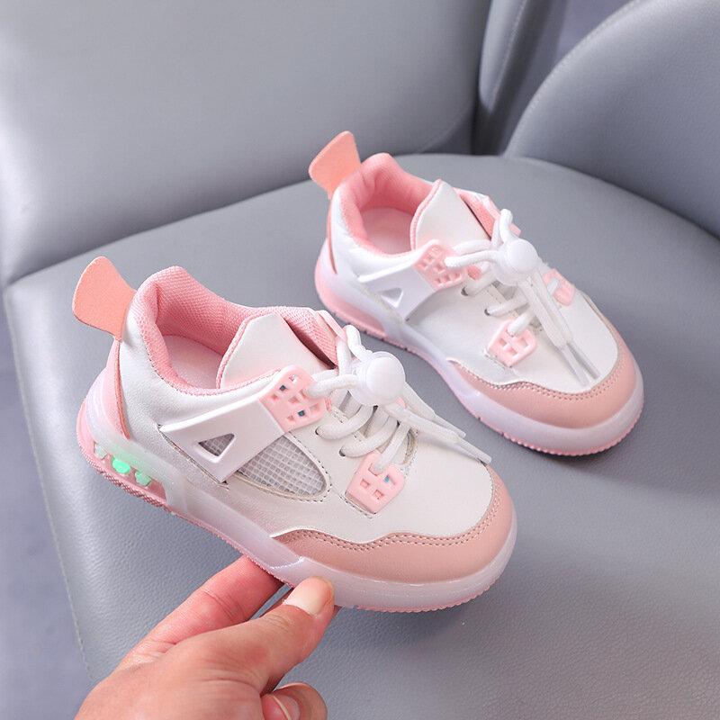 Fashion Sports Running Baby Casual Shoes Lace Up Classic Infant Tennis 5 Stars Excellent Toddlers Hot Sales Girls Boys Sneakers