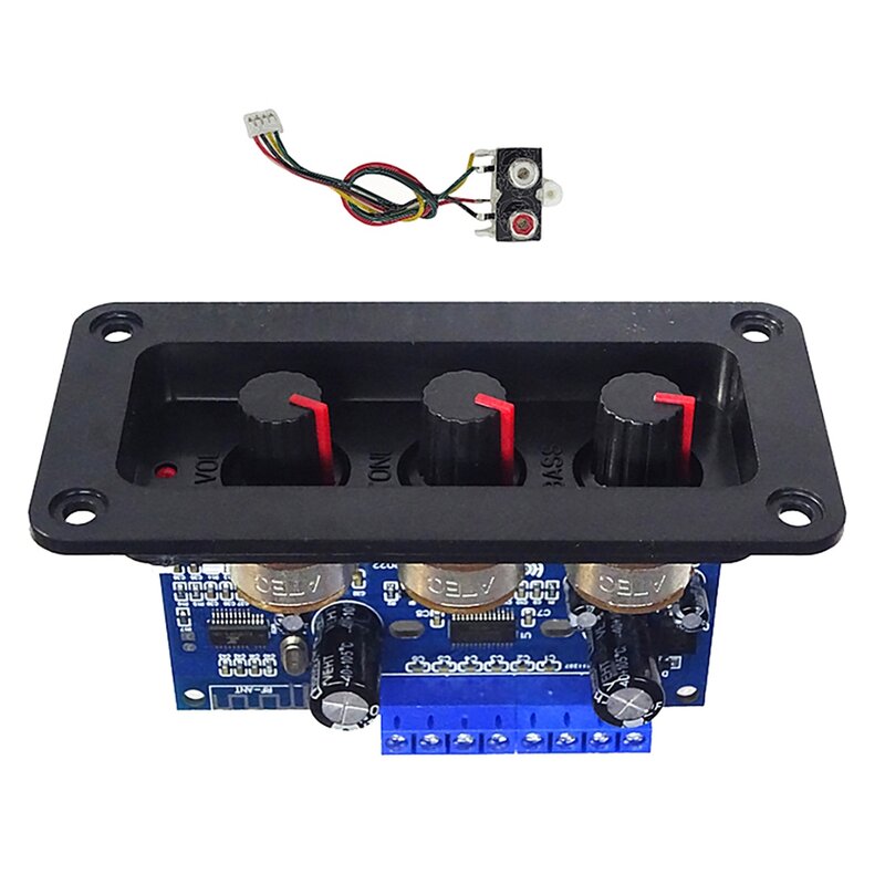 2.1 Channel Digital Power Amplifier Board+AUX Audio Cable 2x25W+50W
