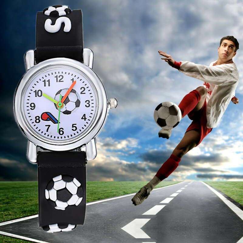 Moda 3D bajkowy zegarek zegarek dziecięcy zegarki sportowe dla dzieci gumka zegarki kwarcowe zegar Relogio Infantil Montre Enfant