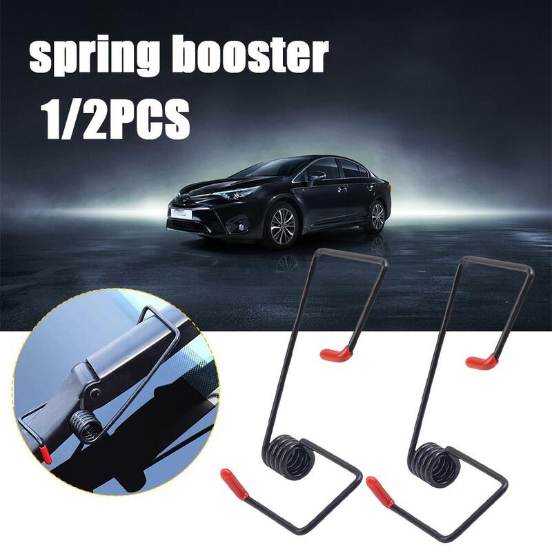 Universal Car Wiper Booster Spring New Auto tergicristallo tergicristallo Assist accessori riparazione braccio lega molla intelligente P U2E1