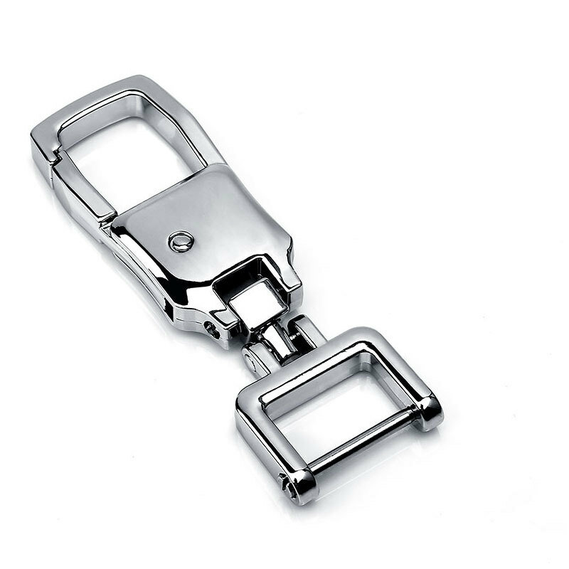 Porte-clés en métal avec logo personnalisé, cadeaux promotionnels, marque de voiture de luxe, nouveauté