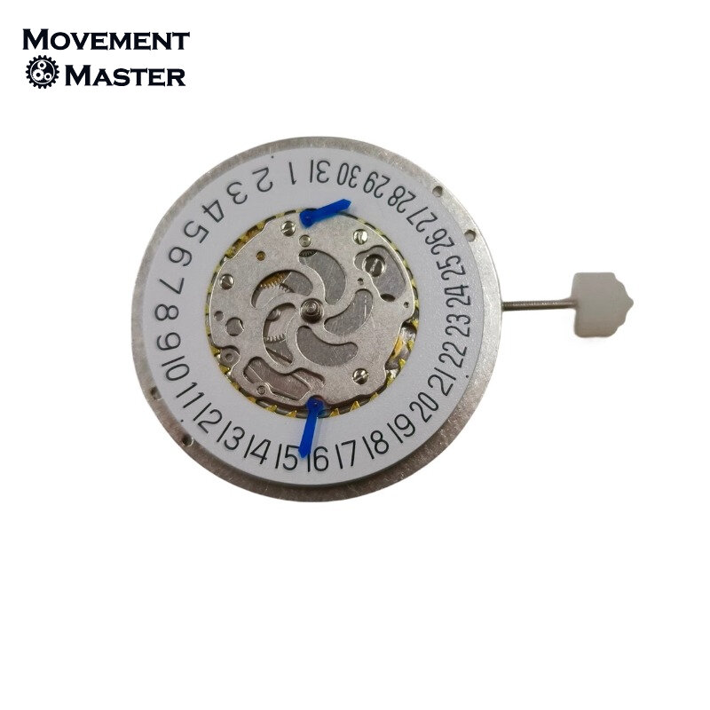 Movimiento mecánico de China, aguja superior e inferior de varias agujas, accesorios de movimiento de reloj, 6, 12
