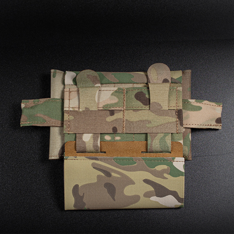 Outdoor Tactical Small Medical First Aid Kit Blue Force Gear Rapid Deployment Medical Kit MOLLE Pouch