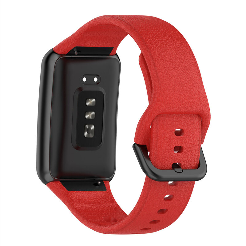 24.2mm pulseira de silicone para oppo relógio banda livre 46mm smartwatch esportes de borracha pulseira relógio oppo série livre fontes