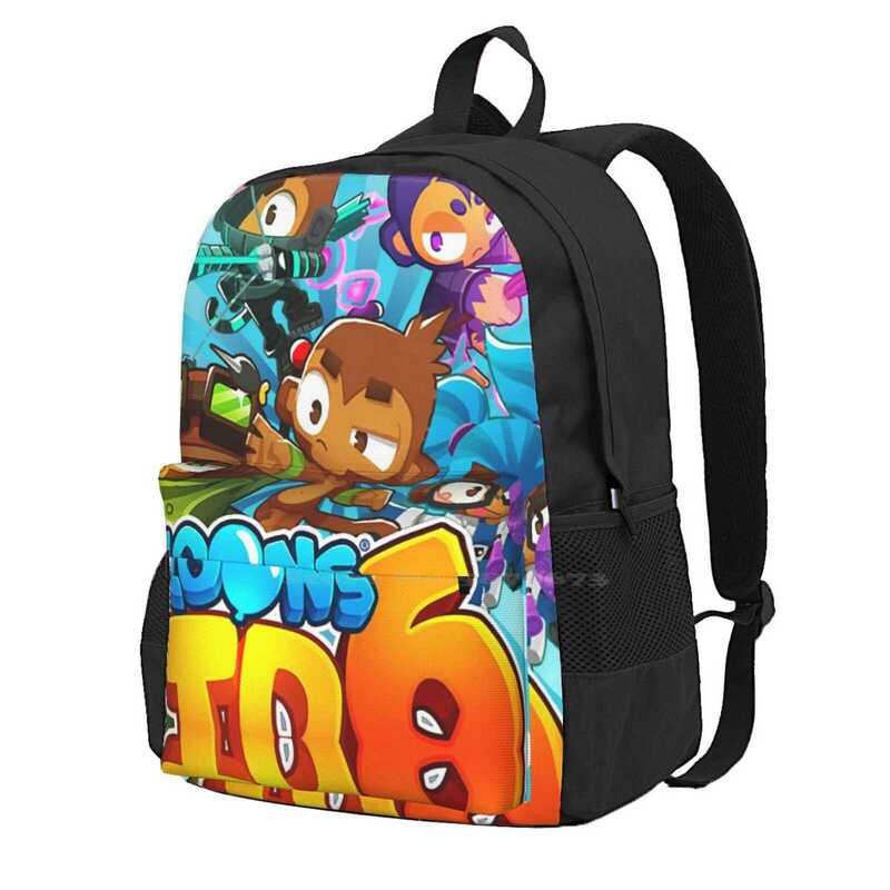 Bloons Td 6 Hot Sale Backpack Fashion Bags Bloons Td 6 Bloons Tower Defense Kiwi Btd6