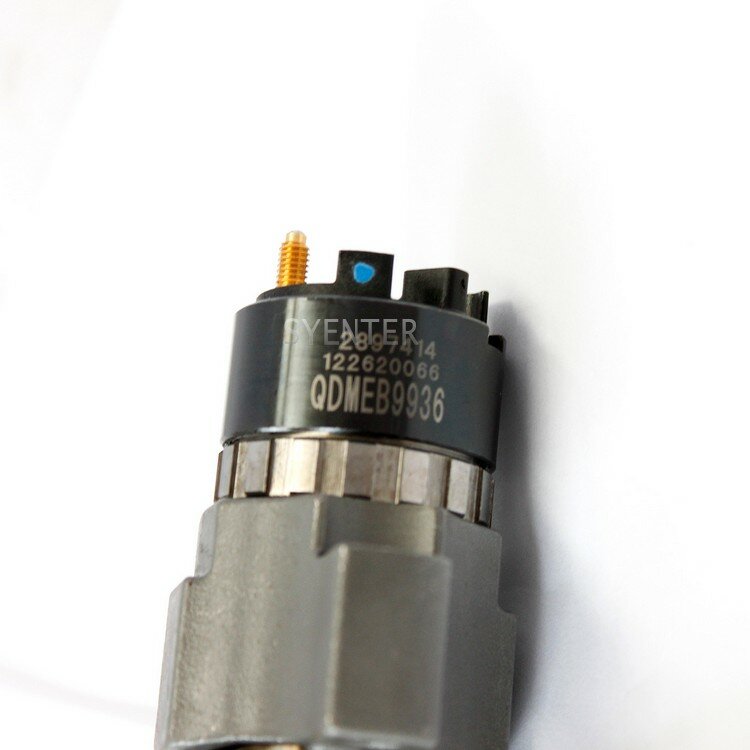 Inyector de combustible de riel común para motor diésel ISL9.5 ISLE 4921827, 4928421, 4327072, 2897414