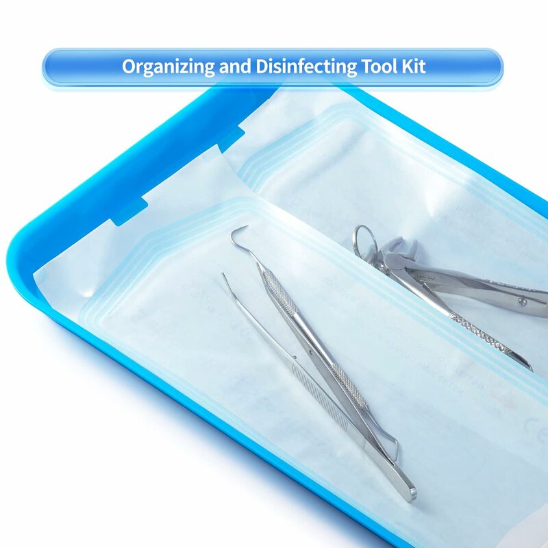 10/20PCS Disposable Self-sealing Sterilization Pouches Bag 5 Sizes Tattoo Art Accessories Supplies Self-adhesive Clean Bags