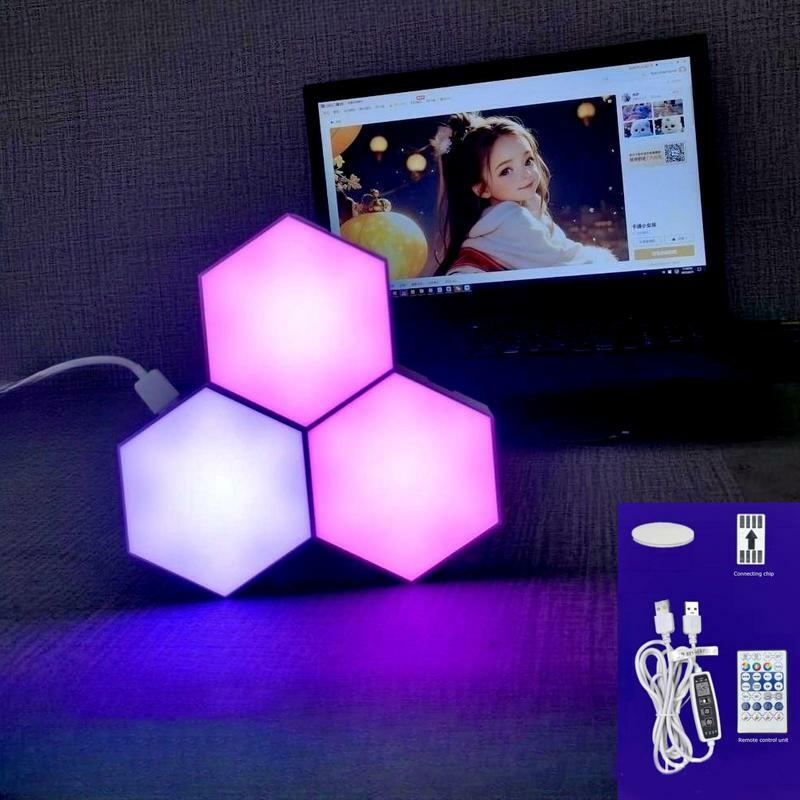 Game RGB Lamp Color Changing Touch Lamp Portable Ambient LED Color-Changing Light For Bedside Offices Living Room And Shelves