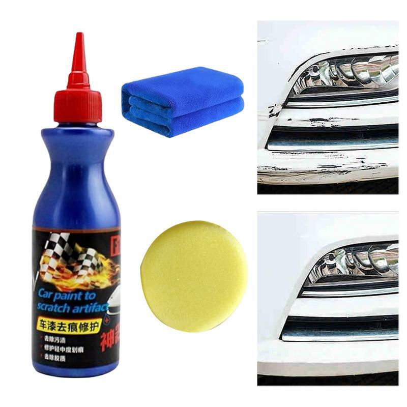 Car Scratch Remover Agent 100ml Automotive Anti Scratch Traceless Wax Car Accessories  Automobile Polishing And Grinding Compoun