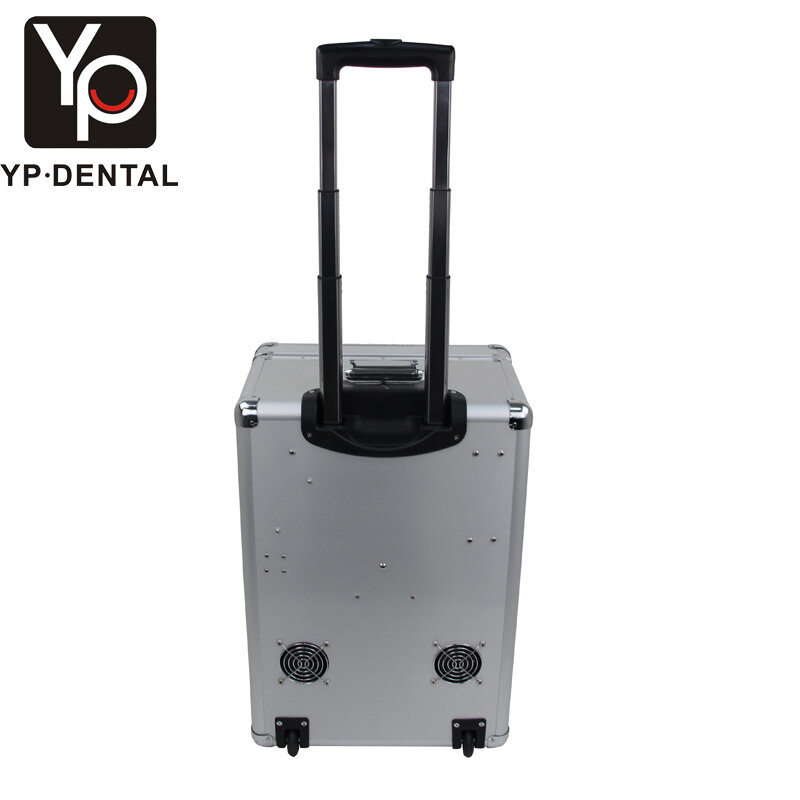 Unit BD-406 perawatan tal den dokter gigi portabel dengan kompresor