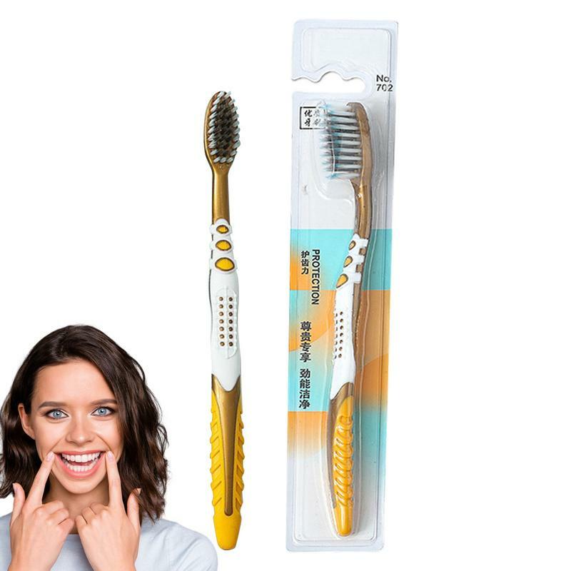 Soft Toothbrush Soft Bristle For Clean Teeth Portable Sensitive Soft Flossing Toothbrush For Family And Friends