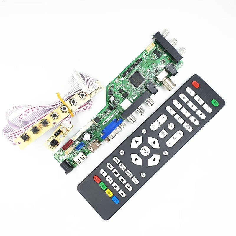 Motherboard TV baru T.SK105A.03 Firmware tersedia