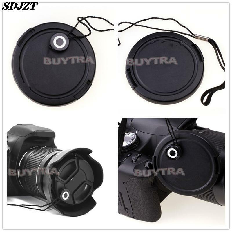 Baru 1 Buah/5 Buah Lens Cap String Keeper untuk Nikon Canon Sony Pentax Cover Depan