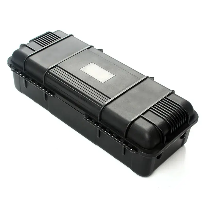 Custodia rigida per attrezzi borsa Organizer scatola portaoggetti fotocamera impermeabile fotografia protezione di sicurezza cassetta degli attrezzi con spugna