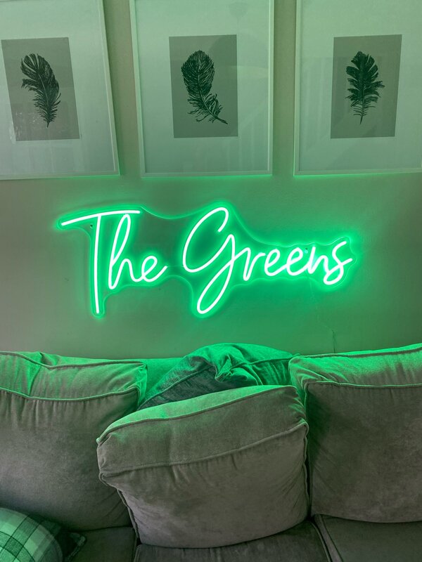 Led Neon Light Custom Neon Sign Personalised Hair Nails Store Business Logo Birthday Party Wedding Decor Room Wall Night Lamp