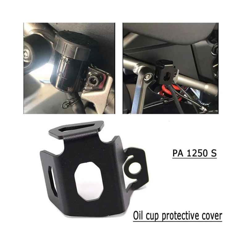 Voor Harley Pan America 1250 Speciale Pa1250 S 2021 2022 Oliepomp Olietank Cup Cap Bescherming Beschermer Accessoires
