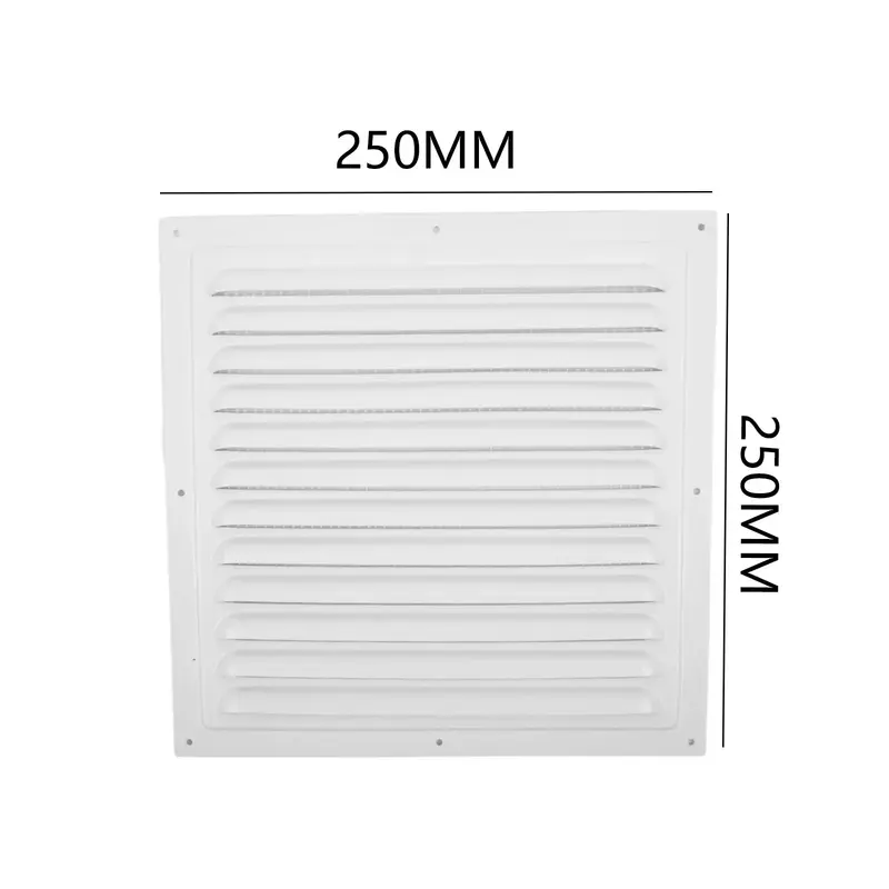 Metal Air Ventilation Cover, Louver Ducting, Ceiling Grill, Heating, Cooling Ventilator Mesh, 150mm, 200mm, 250mm, 300mm