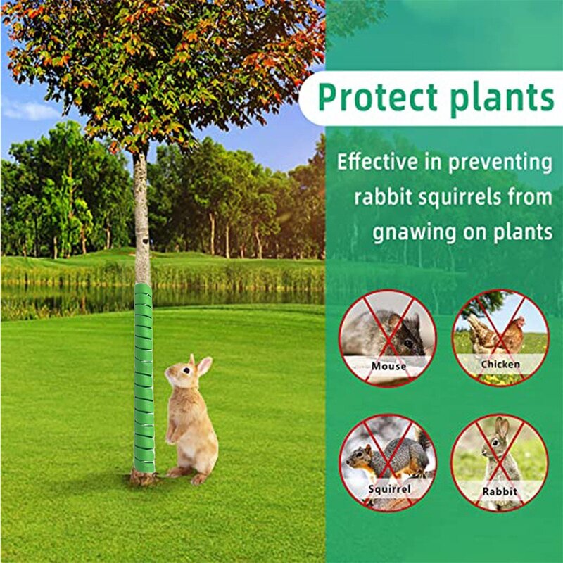 ที่คลุมป้องกันสภาพอากาศป้องกันสัตว์ที่คลุมลำต้นที่คลุมป้องกันต้นไม้