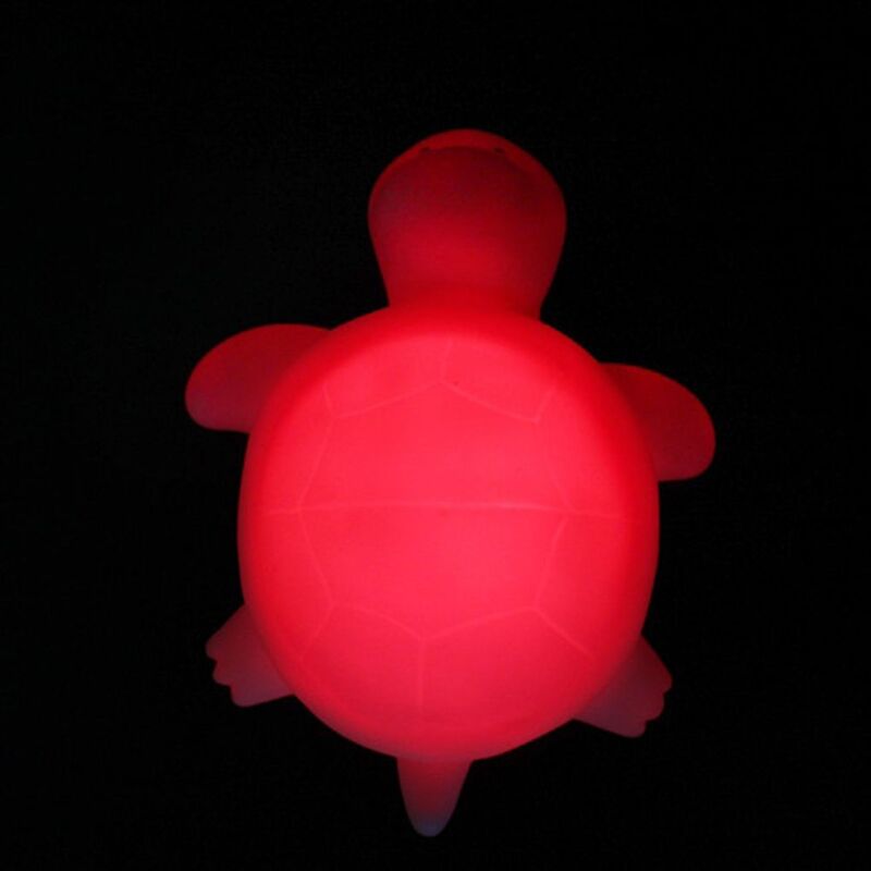 Turtle Style Night Light Delicate Cartoon Energy-saving Bedside Lamp Modeling Table Lights Decoration Christmas
