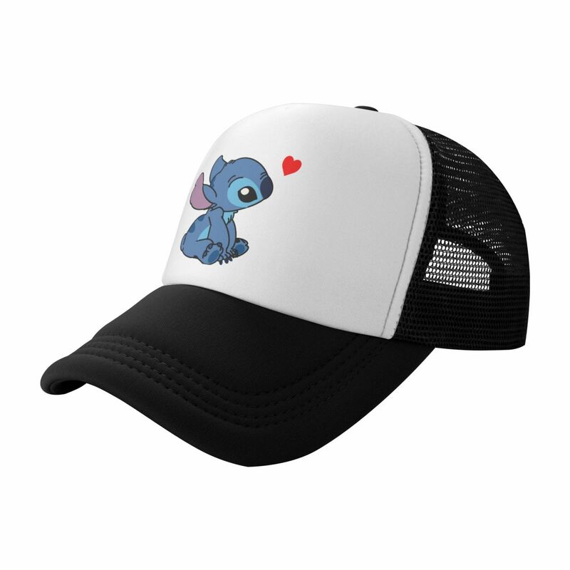 Custom Fashion Unisex Stitch Trucker Hat Adult Adjustable Baseball Cap Women Men Sports