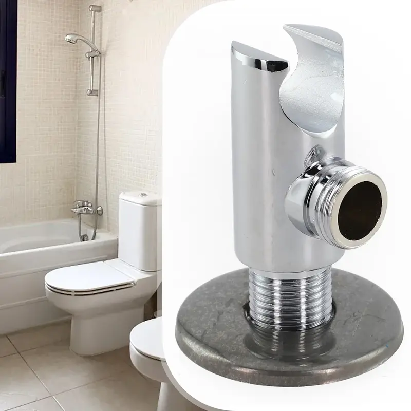 Presa a parete gomito tubo doccia connettore testa supporto staffa supporto bagno doccia accessorio sostituzione