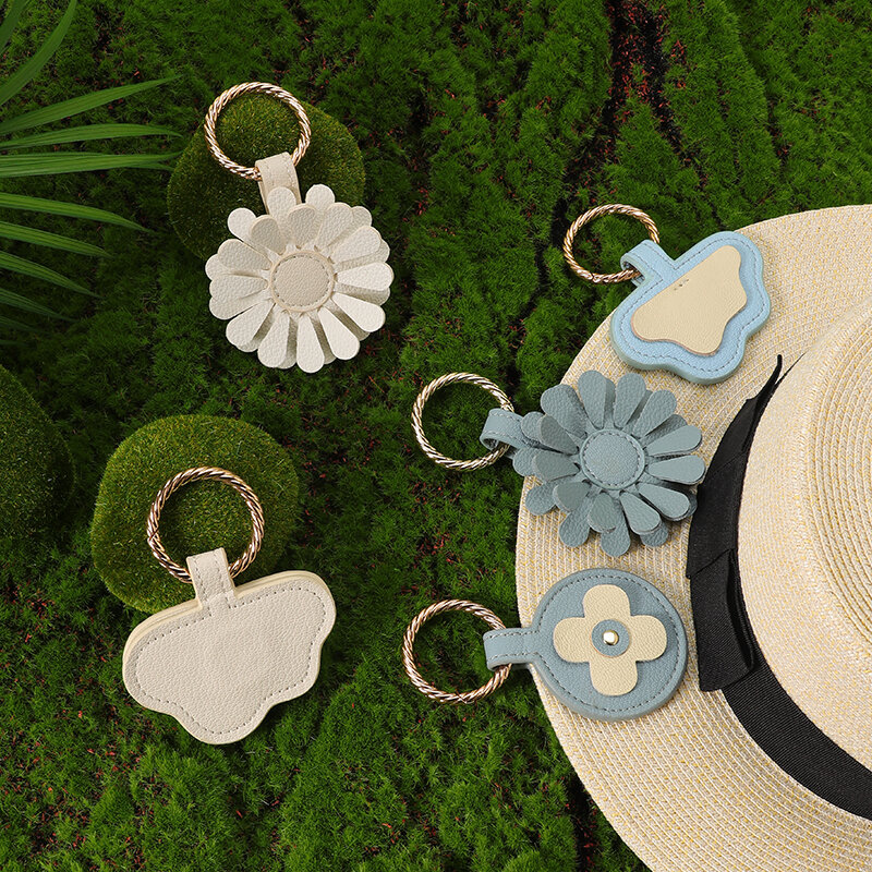 Clip de sombrero de cuero magnético fuerte para bolso de playa, soporte de sombrero de mano, manos libres, accesorios esenciales para acampar, viajes al aire libre