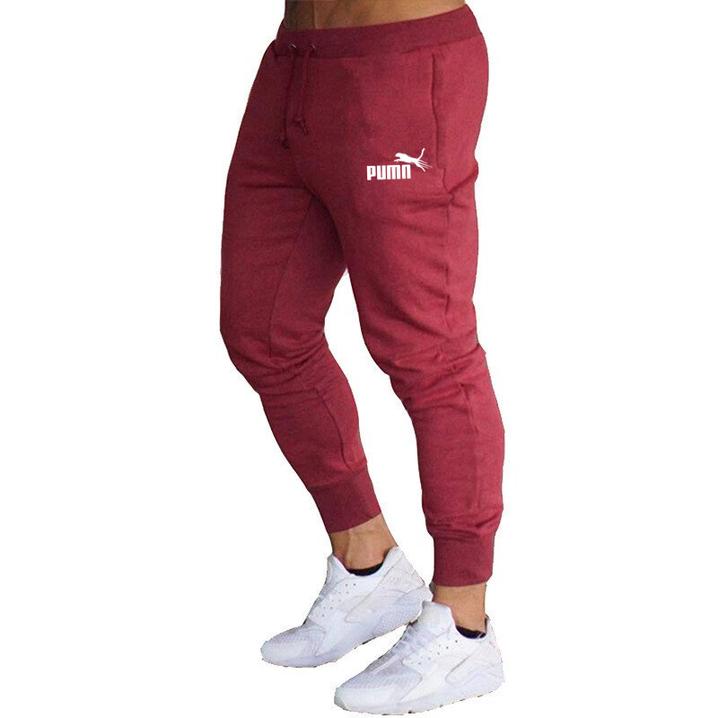 Męskie spodnie do biegania wiosenne letnie spodnie dresowe ze sznurkiem cienkie spodnie trening bieganie siłownia Fitness spodnie sportowe casualowe w stylu Streetwear