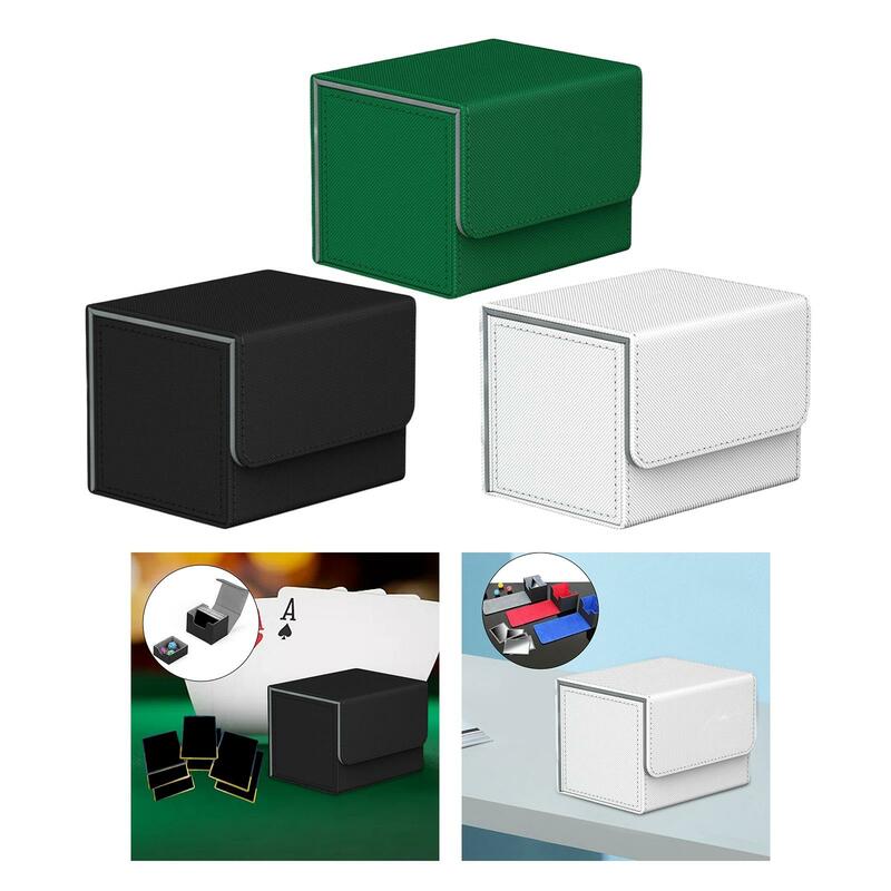 Kaart Deck Box Organizer Opslaghouder Standaard Container