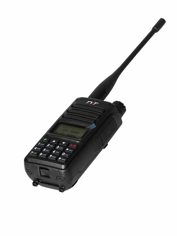 TYT TH-UV98 Walkie Talkie 136-174/400-480MHz Dual Band Audio Scrambler FM Handheld Analog Two Way Walkie Talkie Receiver