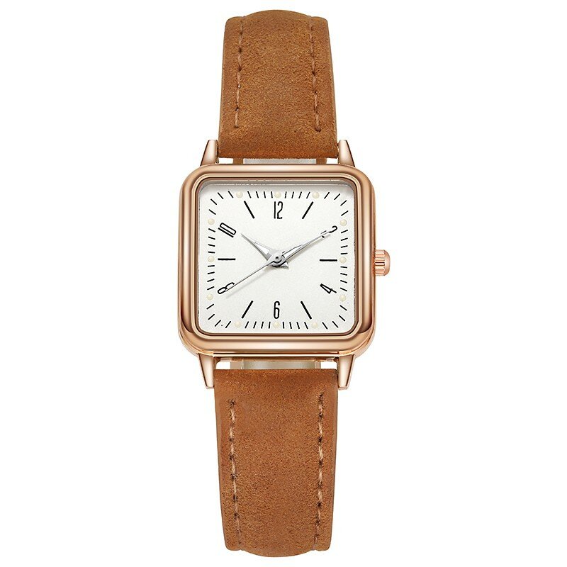 Relojes luminosos de cuero para Mujer, pulsera de mano con diseño de lujo, Elegante, 2022