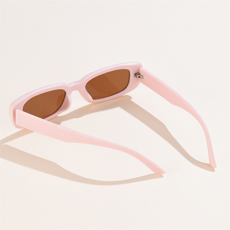 2023 nova moda verão do vintage pequeno quadrado frame óculos de sol para mulher retro punk retângulo óculos de sol máscaras ao ar livre