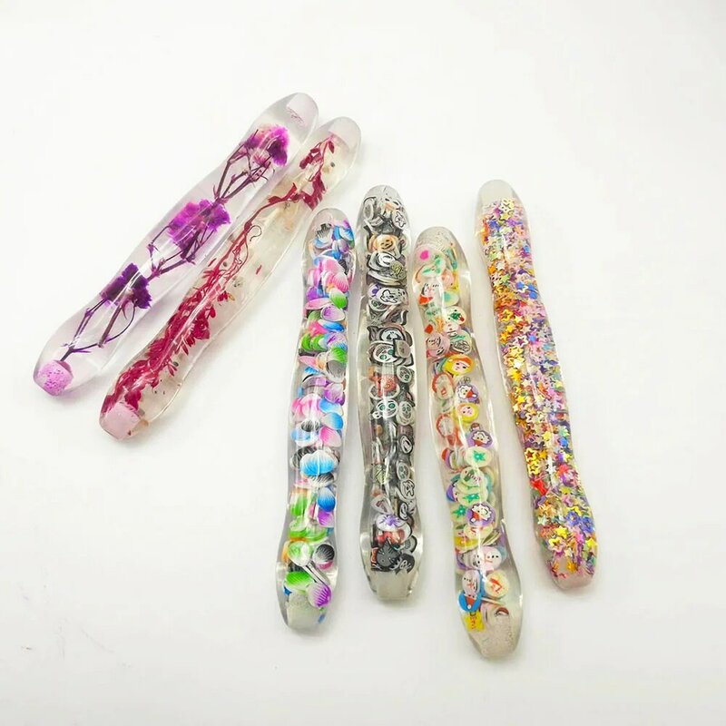 Penna in resina accessori per pittura diamante teste di ricambio in lega ecologica Multi Placers Point Drill strumento per Nail Art fai da te