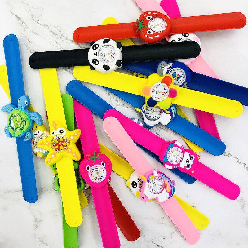 Relojes con dibujos de sirena en 3D para niños, juguetes para bebés, relojes para niños, relojes para niñas, regalos de navidad
