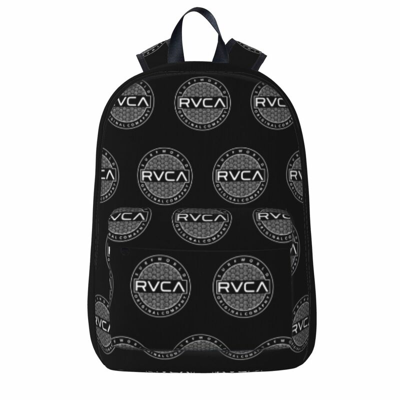 Emblem Rvca Clothes Backpacks Large Capacity Student Book bag Shoulder Bag Laptop Rucksack Casual Travel Rucksack School Bag