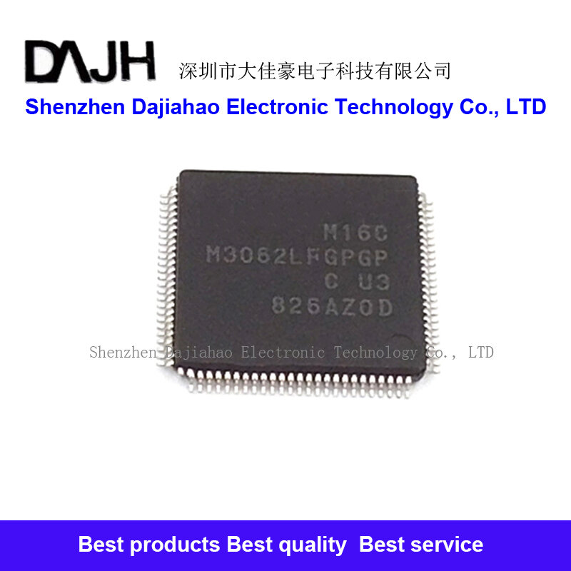 1 pçs/lote m3062lfgpgp qfp m3062 microcontrolador ic chips em estoque