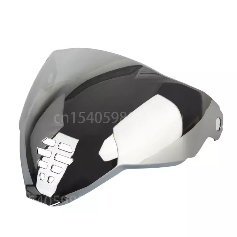 Airflite Helmets Visor for ICON AIRFLITE Motorcycle Helmet Lens Fliteshield Mirrored Replacement Face Shield Accessories