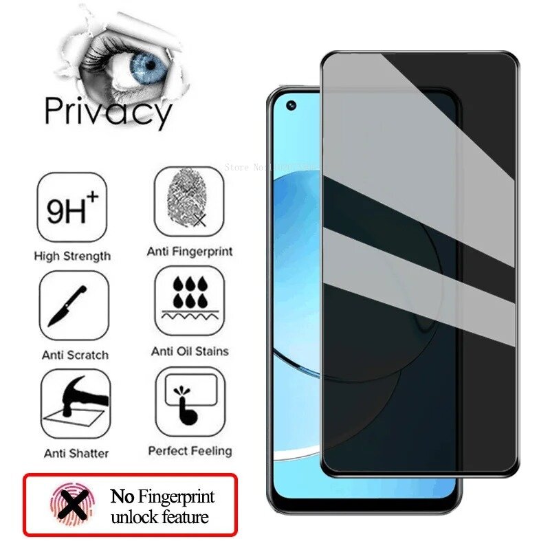 Protetor de Tela Anti Spy para Xiaomi, Vidro Temperado de Privacidade, Vidro Protetor, 13T Pro, 11T, 12T, 12T, 4Pcs