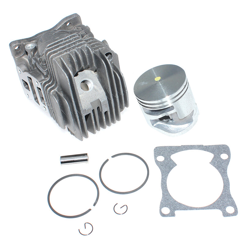 Cylinder Piston Kit For Stihl Chainsaw MS201 MS201C MS201T MS201Z MS201TC 1145 020 1200